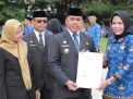 Bupati Wajo Serahkan 572 SK CPNS dan PPPK Formasi 2024