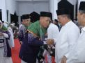 Bupati Lepas JCH Asahan di Gedung Tahfidz Masjid Agung Haji Achmad Bakrie