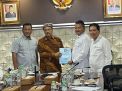Temui Mensos, Pemkab Asahan Dorong Penguatan Jaminan Sosial dan Sekolah Rakyat 