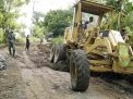 Hari ke-15, TMMD ke-124 Kodim 1406/Wajo Kebut Pekerjaan Infrastruktur Jalan dan Talud
